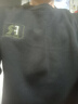 edcofgivensi圆领长袖T恤男士春秋冬新款卫衣男青年时尚潮流男装上衣打底小衫 不加绒1152-黑色 XL 码(125-138斤) 实拍图
