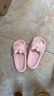 TZLDN兔子儿童拖鞋女童6-12岁夏季幼儿室内家居家防滑中大童凉拖鞋小孩 粉色 32 -33码【内长约20.5CM 儿童款】 实拍图