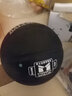 BALLHOME事半功倍加重篮球负重训练球超重耐磨学生5号7号800克2Kg千克蓝球 7号-蜂巢科技黑色2000克 实拍图