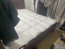 京东京造Duvet D'oie杜唯朵羽绒被 95%国产鹅绒被子冬季1150g 2.2*2.4米 实拍图