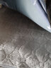 彩虹电热毯单人电褥子（长1.8米宽1.0米）法兰绒自动断电定时除螨宿舍 实拍图