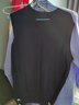 恒源祥可机洗纯羊毛衫背心男士V领马甲精纺羊毛针织坎肩 上青 190  实拍图