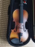 凤灵（FineLegend）小提琴儿童成人手工小提琴新手入门专业考级练习哑光4/4初学琴 实拍图