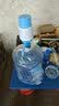 纳居（NAJU） 压水器桶装水泵手压式饮水器 纯净水桶取水器抽水器便携式压水器 直插式-大号蓝白色 实拍图