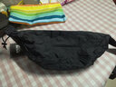 PLAY-KING运动腰包女户外跑步腰包男可折叠皮肤包防泼水贴身多功能手机腰包 黑色 均码 实拍图
