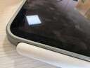 cancelcance1 适用苹果iPad mini6 2021款8.3英寸便携保护透明防摔防弯壳简约瑾 灰色【按键橘】 高透 iPad mini6(8.3英寸) 实拍图