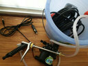 亿派洗车机家用高压洗车器便携式12v刷车机水枪工具套装泵洗车神器 120W 双电机升级版+毛刷泡沫器+转换器+收纳箱 实拍图