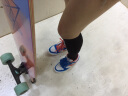 波尼（PONY）\/波尼ATop中低帮滑板鞋时尚男运动透气板鞋韩版硫化鞋休闲鞋82M1 紫色（女） 35 实拍图
