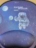得力(deli)舒适记忆棉腕托鼠标垫 办公游戏鼠标垫 中国航天 蓝色83005 实拍图