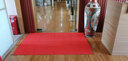 家富美定制欢迎光临地毯纯色无字塑料丝圈迎宾毯玄关电梯门口防滑毯 无字拉丝压边地毯 120cmx180cm无字 实拍图