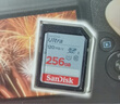 闪迪（SanDisk）SD内存卡  单反相机sd存储卡 至尊高速版 512G 读速高达150M/S 实拍图