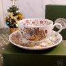 则武（Noritake）【收藏款龙猫】宫崎骏TOTORO龙猫宫崎骏咖啡杯子茶具套装送礼礼盒 龙猫咖啡杯碟11-12月礼盒装 325ml 实拍图