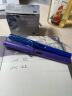 微瑕凌美（LAMY）狩猎钢笔Safari系列墨水笔带吸墨器缤彩三色练字笔送礼商务办公会议学生书写 紫罗兰(配有吸墨器) EF尖(0.5mm) 实拍图