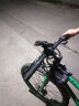 捷骜  三灯自行车灯夜骑夜行自行车led强光配件山地车前灯可充电 高亮版T6灯芯旋转调焦+灯架+充电线+电池 实拍图