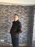 Show Stage复古石磨做旧头层牛皮真皮皮衣男士翻领夹克潮流机车服外套上衣 黑色 2XL 实拍图