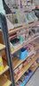 沐意 中岛柜多层可调节超市货架展示架便利店玩具礼品挂钩展柜货物架 双面中岛主架 长90 层板款 实拍图