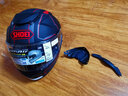 SHOEI头盔gt-air2代日本原装进口防雾摩托车头盔全盔双镜片男女 指南针(配原厂防雾贴） M(适合54-57头围） 实拍图