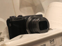佳能（Canon） G7X3 数码相机G系列旗舰数码相机 学生家用 网红相机 Vlog拍视频相机 G7X Mark III 银色 套餐一【含64G内存卡~Vlog套装~定制底座】 实拍图