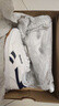 Reebok锐步官方夏男女TECHQUE T经典舒适复古运动休闲小白鞋板鞋 CN3196-藏青色 36 实拍图