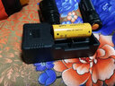 神火（SupFire）AB4 大容量26650 充电式 锂电池 大容量电池手电筒专用电池 一节26650电池+双槽充 5000毫安 实拍图