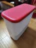 特百惠（Tupperware）米箱大容量塑料米桶防潮大米箱子10公斤米满福 米满福10kg 实拍图