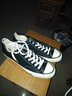 匡威（Converse）男鞋女鞋 ALL STAR系列经典帆布鞋休闲情侣休闲鞋学生板鞋 【厚底增高】中性低帮帆布鞋 A06557 43 实拍图