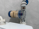 BidetKing洗衣机净水过滤器家用全自动滤水器前置去水垢水龙头活性炭 弹簧卡扣款+高效除垢芯3根 实拍图