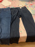 袋鼠薄款修身牛仔裤男直筒夏季新款休闲裤子弹力柔软男士长裤百搭下装 深兰07 36（2尺9） 实拍图