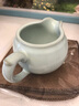 汝窑有把长嘴茶海公道杯套装功夫美到家茶具青陶瓷茶具茶道茶杯套装开片 有把茶海 实拍图