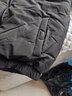 左斯客棉衣男2024新款冬季外套男加厚面包服男士棉袄保暖韩版冬装短款 黑色 2XL 实拍图