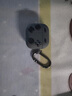 优思顿airpods pro3保护套airpods4保护套升级版男生PRO第3代蓝牙外壳小众高级感i挂绳硅胶适用 【深灰+挂钩】液态硅胶-贴合不掉盖 苹果 Airpods 4 实拍图