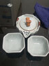 宁不凡（NINGBUFAN） 办公旅行茶具套装汝窑便携快客杯一壶二杯功夫茶具带过滤开片 一壶两杯+便携包 实拍图