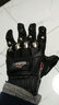 MADBIKE摩托车骑行手套不锈钢男女夏季防摔机车赛车减震防护手套四季通用 黑色（10C夏季款） XL 实拍图