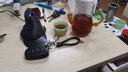 适用于北京现代钥匙包真皮钥匙套领动新途胜IX35名图菲斯塔朗动瑞纳悦动胜达索纳塔悦纳汽车钥匙扣 现代C款黑色 实拍图