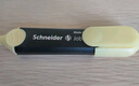 施耐德（Schneider）大容量荧光笔彩色标记号笔学生划重点做笔记办公用1-5mm 马卡龙薄荷绿1524 实拍图