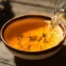 勐栈（MENGZHAN） 2005年老班章蓝票普洱茶叶 云南古树十年以上老生茶砖 【2斤推荐装】两砖1000克 实拍图