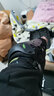摩多狼（MOTOWOLF）摩托车手套骑行手套防风护壳机车骑士越野防摔男女四季通用触屏 透气舒适款【真羊皮】短款 M[双指触屏灵敏] 实拍图