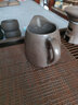 藏壶天下宜兴紫砂壶紫砂公道杯茶道配件 原矿功夫茶具主人杯配壶泡茶杯 黑金砂款240ml 实拍图