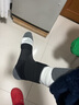 啵丽斯啵丽斯护脚踝固定器足篮球跑步护具套超薄绷带护踝腕 【交叉绑带防护款】不分左右（单只装） XS(29-32鞋码) 实拍图