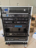 狮乐 （SHILE）机柜音响设备专用铝合金航空箱功放话筒调音台设备机柜带前后门16U 实拍图