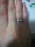 我爱钻石网钻石情侣款对戒K金婚戒结婚订婚钻戒男女铂金戒指情人节礼物 铂金对戒 共约6分 实拍图
