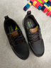 斯凯奇（Skechers）皮鞋男商务休闲鞋百搭简约秋软底男鞋棕色65869 CHOC/巧克力色 39.5 实拍图