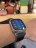 麦诺禾 手表膜适用于Apple Watch Ultra/S7/S8曲面全屏覆盖苹果iwatch保护贴膜防爆防刮41/45/49mm watch Ultra【49mm】手表膜-2片装 实拍图