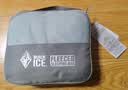 黑冰（BLACKICE）成人户外睡袋内胆隔脏床单木乃伊式旅行便携睡胆【灰蓝右开拉链】 实拍图