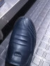普戈斯厨师鞋男防滑防水防油厨房专用鞋男生小黑鞋皮鞋上班 1006蓝色 40 实拍图