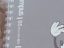 【新品】日本kokuyo国誉迪士尼联名限定笔记本皮克斯玩具总动员系列记事本不易硌手加厚软线圈本子b5 【I00周年系列】米奇-灰色B5 晒单实拍图