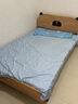 木林佳儿童床男孩床女孩公主床实木大床橡胶木简约小户型实木床婴儿床 实木床 120CM*200CM 实拍图