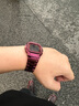 卡西欧（CASIO）G-SHOCK GMW-B5000卡西欧小方块运动手表 防水手表 GMW-B5000RD-4PRT【红色本命年】 实拍图