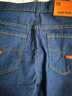 娴妃 【2件装】夏季薄款牛仔短裤男士宽松休闲大码工作裤直筒五分马裤 021深色+009浅蓝 【2件装】 29 码【腰围2尺2】95~105斤 实拍图