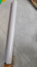 弘陆静电磨砂玻璃贴膜窗户贴纸无胶卫生间浴室阳台透光不透明遮阳防窥 免胶纯磨砂 静电吸附 加厚款80厘米*2米 实拍图